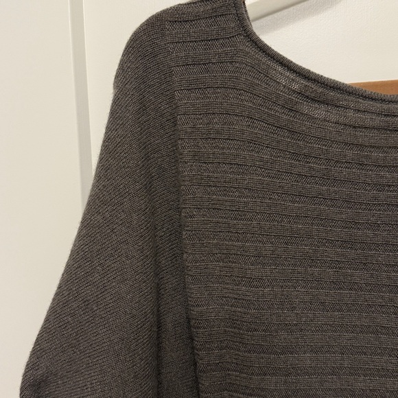 Charter Club Textured Olive Cashmere Sweater, NWT - Picture 5 of 5